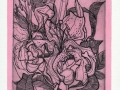 Lilly 1 in pink', intaglio and relief colour, limited edition; from the Art In An Envelope Series