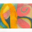 Kazimierz 3, soft pastel, watercolour & graphite, 160 x 245