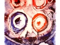 eyes 2,  artwork from the monoprints series