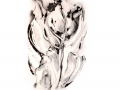flower, artwork from the monoprints series