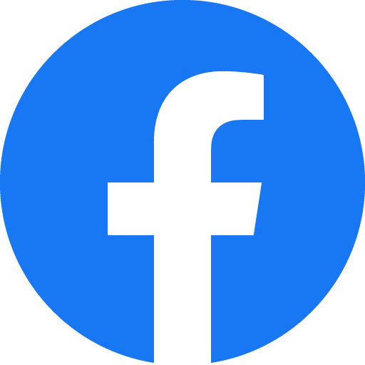 Facebook logo on contact us page